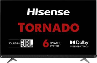 Add to Compare Hisense A73F 139 cm (55 inch) Ultra HD (4K) LED Smart Android TV with 102W JBL 6 Speakers, Dolby Visio... 4.52,379 Ratings & 465 Reviews Operating System: Android Ultra HD (4K) 3840 x 2160 Pixels 2 Years Comprehensive Warranty ₹38,888 ₹59,990 35% off Free delivery Bank Offer
