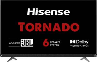 Currently unavailable Add to Compare Hisense A73F 164 cm (65 inch) Ultra HD (4K) LED Smart Android TV with 102W JBL 6 Speakers, Dolby Visio... 4.3110 Ratings & 19 Reviews Operating System: Android Ultra HD (4K) 3840 x 2160 Pixels 1 Year Comprehensive ₹61,990 ₹89,990 31% off Free delivery by Today Upto ₹1,400 Off on Exchange Bank Offer