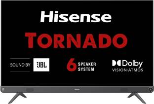 Currently unavailable Add to Compare Hisense A73F Series 126 cm (50 inch) Ultra HD (4K) LED Smart Android TV with 102 W JBL Speakers, Dolby... 4.3316 Ratings & 50 Reviews Operating System: Android Ultra HD (4K) 3840 x 2160 Pixels 1 Year Comprehensive ₹40,990 ₹59,990 31% off Free delivery by Today Bank Offer