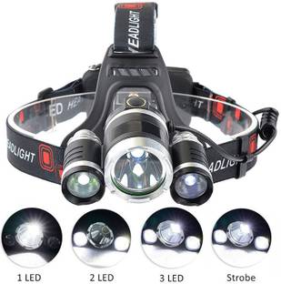 Buy From Best Rechargeable Headlamp Bright Waterproof LED Headlight Flashlight LED Headlamp LED Headlamp