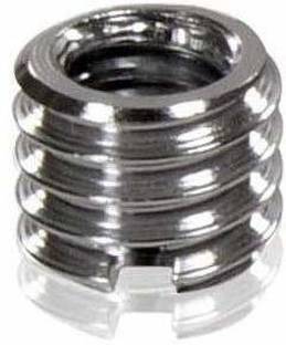 Hiffin Metal 1/4" to 3/8 Tripod Convert Screw Adapter 3/8" to 1/4 Tripod
