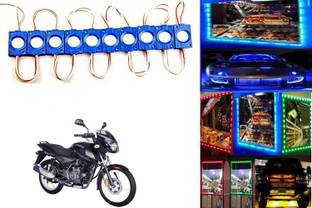 SMARTER RIDE Blue LED Module Ultra Bright Waterproof Lights for Bajaj Pulsar 150 Back Up Lamp Motorbike LED for Bajaj (12 V, 15 W)