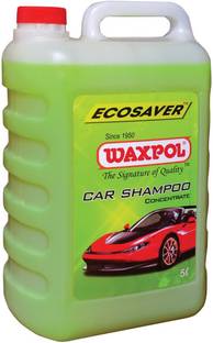 The Waxpol Industries Limited Ecosaver car shampoo 5Ltr Car Washing Liquid