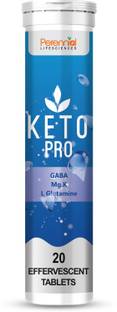 Perennial Lifesciences Keto Pro Tablets For Weight Loss Fat Burner Management Effervescent