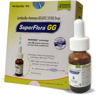 superflora gg Probiotic Supplement Drops | 8ml Pack