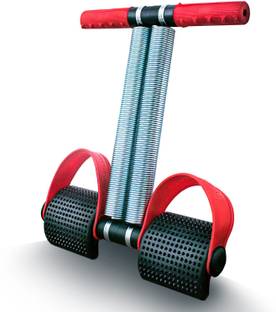 BOLDFIT Double Spring Tummy Trimmer For Men & Women, Abs Exerciser For Home & Gym Use. Ab Exerciser
