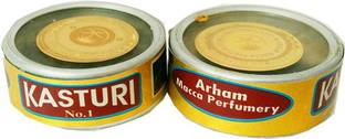 BILRIZA FRAGRANCE KASTURI PASTE ATTAR(PERFUME) Herbal Attar Herbal Attar