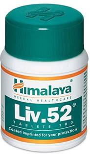 HIMALAYA Liv 52 Tab 100 TAB