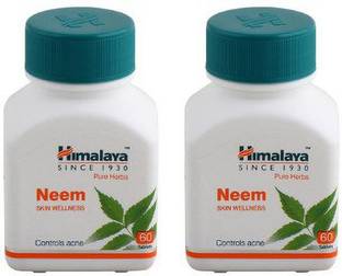 HIMALAYA Neem Tab 60 TAB(pack of 2)