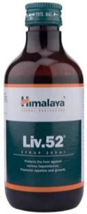 HIMALAYA Liv 52 Syrup 200 ML
