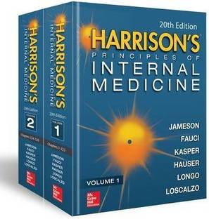 Harrison's Principles of Internal Medicine, Twentieth Edition (Vol.1 & Vol.2)