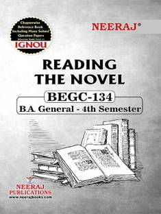 BEGC-134 Reading The Novel
