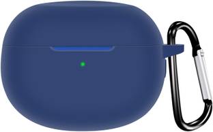 KHR Back Cover for realme Buds Air 3 Shockproof Protective Silicon Case Cover (Earphone Not Included) (Blue)