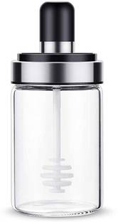 oneexport Plastic Honey Jar  - 250 ml