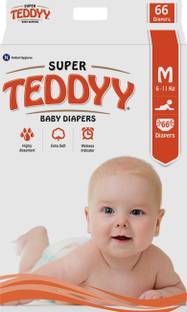 TEDDYY Baby Tape Diapers Super - M