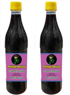 POTHIGAI NATURAL Combo Grape Drink 1500 ml /Energy Booster/Sweet and Healthy Drink