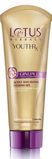 LOTUS HERBALS YouthRx Active Anti Ageing Foaming Gel  | With Jojoba, Ginseng & Ginger Face Wash