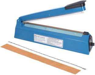 NIBBIN HAND USED IMPULSE SEALER-200MM-SLY BLUE-0016 Table Top Heat Sealer