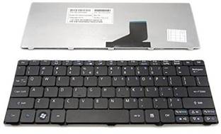 TechSio Aspire one 532H 521 522 533 D255 D255E D257 D260 D270 NAV70 Internal Laptop-size Laptop Keyboard Compatible with Desktop, Laptop, Mac