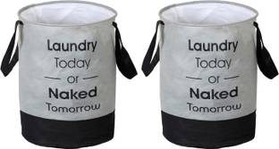 Flipkart SmartBuy 45 L Grey Laundry Bag