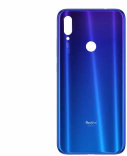 BUMB XIAOMI REDMI NOTE 7 PRO (GLASS) WITH PROPER L,OGO Back Panel
