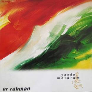 VANDE MATRAM - A R RAHMAN Audio CD Limited Edition