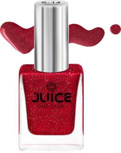 Juice Quick-dry, F&D APPROVED COLORS&PIGMENTS, Nail Paint | Dazzling Red - S14 Dazzling Red - S14