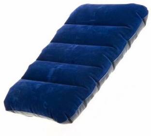 DEVCHHAYA ENTERPRISE Polyester Fibre Solid Travel Pillow Pack of 1