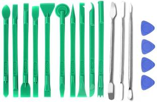PAUS&MORK 14 ESD Plastic Spudger For disassembling Mobile PC Laptop With 3 Metal Openers Hand Tool Kit