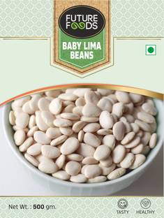 Future Foods Butter Beans (Whole) (Baby Lima Beans)