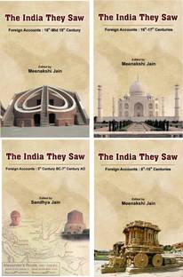The India They Saw Complete ( Volume- 1, 2, 3 & 4 Sets Of 4 Books In English)