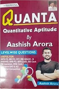 Quanta Quantitative Aptitude Levelwise Questions By Aashish Arora