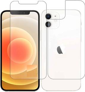 ELEF Front and Back Tempered Glass for apple Iphone 12 Mini