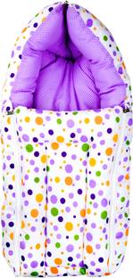 BABY KINGDOM New Born Baby Sleeping Bag Blanket Wrapper (0-6 Months) Sleeping Bag