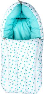 BABY KINGDOM Newborn Baby Sleeping Bag Green (0-6 Months) स्लीपिंग बैग