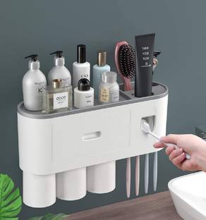TGOPIT Plastic Toothbrush Holder