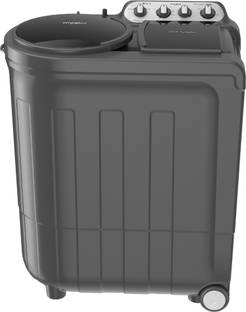 Whirlpool 7.5 kg Semi Automatic Top Load Washing Machine Grey