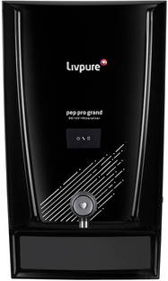 LIVPURE Liv - Pep Pro Grand - DX 7 L RO + UV + Mineraliser Water Purifier Suitable for all - Borewell,...