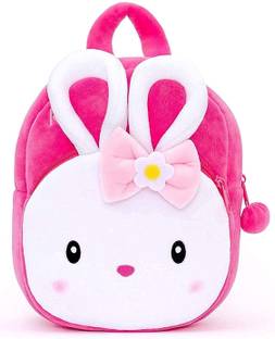 RRHR SALES 10 L Backpack Naughty Girl Soft Velvet Kids School Bag School Bag