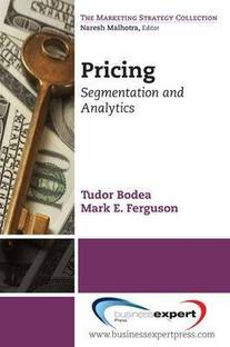 Pricing: Segmentation and Analytics