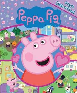 Peppa Pig: First Look and Find