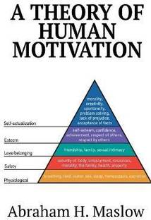 A Theory of Human Motivation
