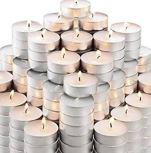 Radial Square Tea light candle Cup 100 Oc Candle