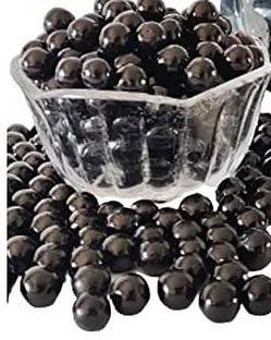 Organic Bites Chatpati Churan Goli Mukhwas I Chatpat Candy (Sweet & Sour Pills Black) Khatti Mithi Digrestive Candy