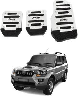 XZRTZ 3Pcs Non-Slip Manual Transmission Mt Car Truck Chrome Pedal 369 Car Pedal