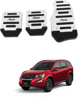 XZRTZ 3Pcs Non-Slip Manual Transmission Mt Car Truck Chrome Pedal 383 Car Pedal