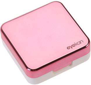 Inovera Portable Travel Contact Lens Box Case with Mirror