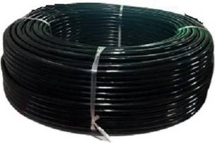 VELVU CAT6 CCA - OUT 1 sq/mm Black 100 m Wire