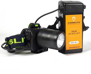 ANDSLITE Rhl1 white LED 12 hrs Torch Emergency Light