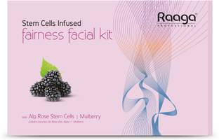 RAAGA PROFESSIONAL Facial Kit | Fairness, 61 g